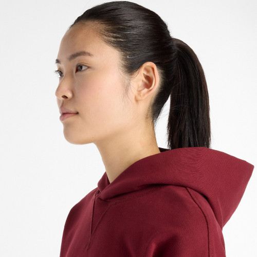 New Balance Γυναικείο φούτερ Athletics French Terry Logo Hoodie
